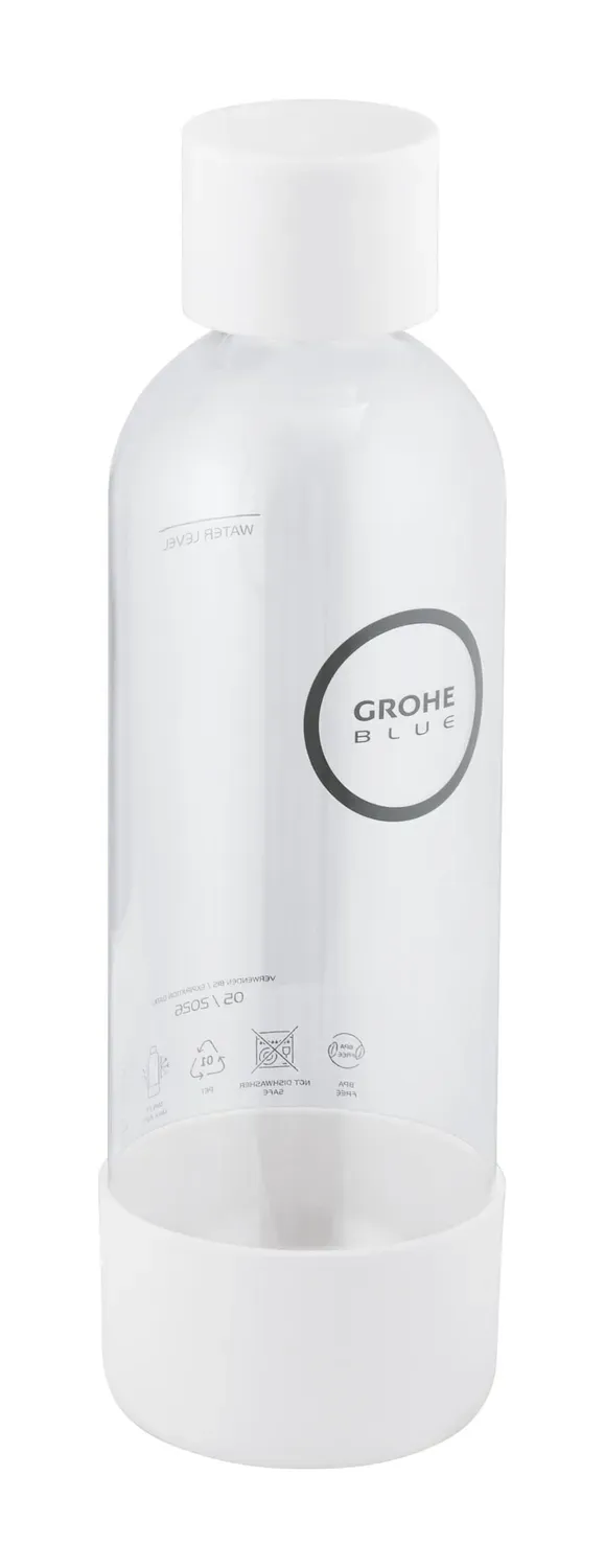 GROHE Blue Fizz Wasserflasche weiß