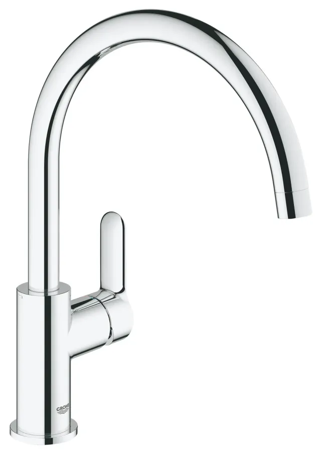 GROHE BauEdge Küchenarmatur schwenkbar hoher Auslauf